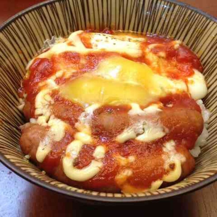 ズボラさんに！即席洋風丼